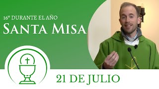 Santa Misa de hoy domingo 21 de julio 2024 [upl. by Ploss]