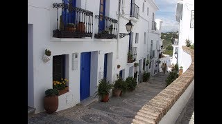 Un paseo por Frigiliana Málaga [upl. by Ilatfen]