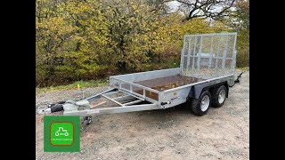 INDESPENSION AD2800 PLANT TRAILER 2021 MODEL SOLD BY wwwcatlowdycarriagescom [upl. by Avid220]