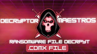 Decrypt CDMX Virus File CDMX Ransomware Removal amp DecryptCDMX Files [upl. by Egief10]