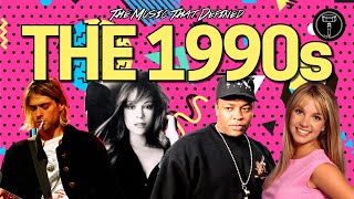 The Music That Defined The 1990s [upl. by Tessie]