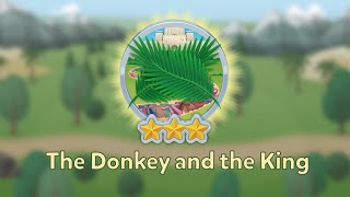 The Donkey and the King  BIBLE ADVENTURE  LifeKids [upl. by Lletnahc]