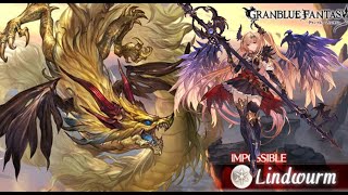 GBF Lindwurm 1 Button Full Auto  Earth Primal With Olivia [upl. by Merissa]