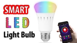 LOHAS Smart LED Light Bulb Review [upl. by Yboj]