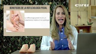 Que es reflexologia podal para dolor de cabeza facial manos y puntos de los pies en pie izquierdo [upl. by Elleiand]