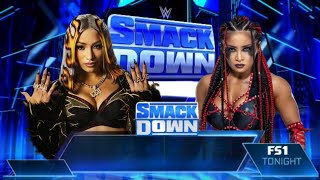 SMACKDOWN MERCEDES MONE VS XIA LI [upl. by Jerrilee490]