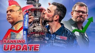 Großes Ranking Update nach dem World Matchplay [upl. by Yulma]