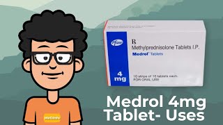 Medrol 4mg Tablet Uses  Medrol 4mg Tablet dose  Medrol 4mg review  Bio Medrol 4mg Side effects [upl. by Aciretnahs]