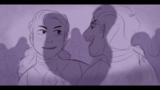 Satisfied Hamilton Animatic Lams [upl. by Anaitsirc]