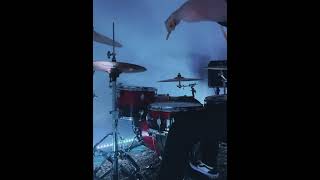 The Grey  Bad Omens Drum Cover [upl. by Senilec]