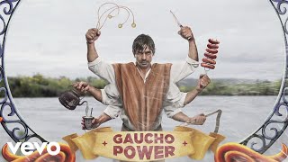 El Cuarteto de Nos  Gaucho Power Lyric video [upl. by Boesch714]