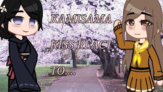 Kamisama Kiss React to Nanami as Tamayo [upl. by Emoreg]