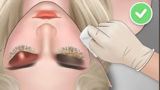 ASMR Eyelash Clump Treatment Relaxing Lash Care Session [upl. by Jinny]