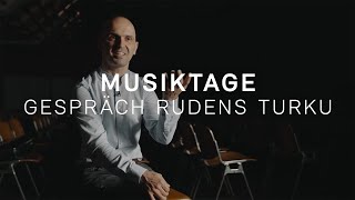 Seefelder Musiktage – Im Gespräch mit Rudens Turku  Night of Classics in der Region Seefeld [upl. by Reiner]