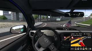 ETS2  Toyota SW4  Stockholm to Nynäshamn  No Commentary [upl. by Sileas374]