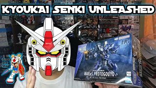 MAILES PROTOGOUYO HG 172 from KYOUKAI SENKI  MAILES UNLEASHED  GUNPLA UNLEASHED gundam gunpla [upl. by Namzzaj121]