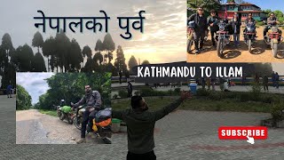 Dami bike trip Kathmandu Illam  Far East Ride of Nepal  6DAYS Royal Enfield Classic 500 [upl. by Donni]