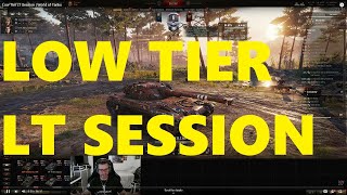 Low Tier LT Session  World of Tanks [upl. by Siblee]