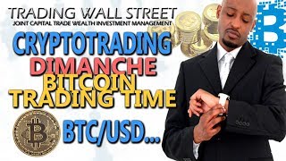 Bitcoin Trading Dimanche 10 décembre 2017 [upl. by Anwahsiek848]