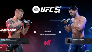 UFC 5  MASTER OF MOVEMENT  TJ Dillashaw Vs Dominick Cruz FULL FIGHT PS5 [upl. by Enirok]