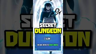 The SECRET DUNGEON Hidden In Solo Leveling  Solo Leveling Episode 3 Sung Jin Woo vs Wolf Monster [upl. by Belen]