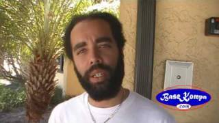 BASEKOMPACOM VIDEO INTERVIEW WITH JAHNESTA ON BRAND NEW ALBUM REBEL [upl. by Princess]