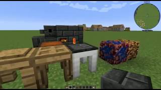 Minecraft Mod Spotlight  Tinkers Construct  Smeltery amp Alloying [upl. by Anikahs]