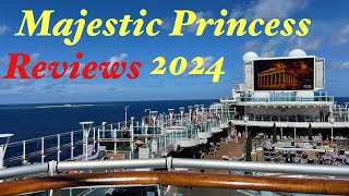 Majestic Princess Cruise Reviews and Compares 2024 updated [upl. by Erminia958]