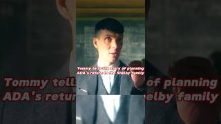 Peaky Blinders Tommys Plan Unfolds Ada Returns to the Shelby Family [upl. by Heida]