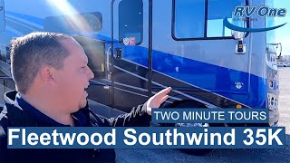 Fleetwood Southwind 35K Motor Home Tour [upl. by Henrik]