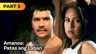 Amanos Patas ang Laban FULL MOVIE Part 5  Jestoni Alarcon Victor Neri [upl. by Ladin]