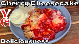 Best Cherry Cheesecake Recipe Ever [upl. by Patti]