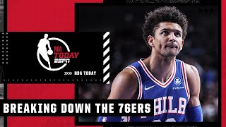 Matisse Thybulle is going to be VERY key for the 76ers  Richard Jefferson  NBA Today [upl. by Eliak12]