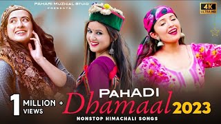 Mujra Nati remix 2023  New Nati  Pahari remix songs  Himachali Nati [upl. by Enelie]