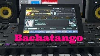 Korg Pa5x  Bachatango  Latin Dance Category  Style Element  OS V 130 new sound [upl. by Kristofer772]