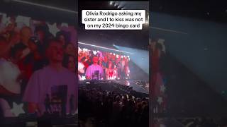 Olivia Rodrigo made an AWKWARD mistake on STAGE shorts [upl. by Zorine969]