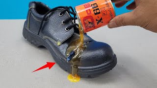 A Smart Shoemaker Shares This Secret 2 Easy Ways to Repair Broken Shoes at Home [upl. by Anilave749]