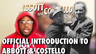 First Time Watching  Abbott And Costello  Whos On First  Reaction [upl. by Edmee]