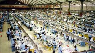 Inside a Bangladeshi SWEATSHOP This is where YOUR clothes are made 🇧🇩 [upl. by Diahann]