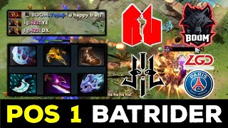 CARRY BATRIDER  NEW OP HERO IN NEW PATCH 731 DOTA 2 [upl. by Heimer621]