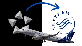 SAS wechselt zu SkyTeam  AeroForum [upl. by Rehptsirhc]