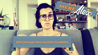 LE DECRASSAGE DES COUCHES LAVABLES [upl. by Berny948]