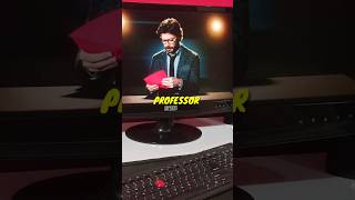 LEARNING PROFESSORS ORIGAMI 🦆 FROM MONEY HEIST 💰 shorts [upl. by Lawtun282]