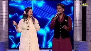 KAMAL KHAN amp JASPINDER NARULA Duet LIVE  Voice of Punjab Chhota Champ 3  PTC Punjabi [upl. by Trebeh31]