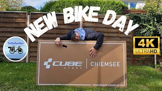 UNBOXING  CUBE ATTAIN C62 SLT CARBON N RAINBOW 2025 [upl. by Aiyotal]