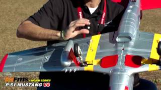 FMS 1450MM P 51 RedTail V8 Product FLIGHT DEMO FMS [upl. by Kung153]