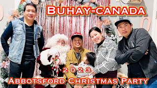 ABBOTSFORD FILIPINO COMMUNITY CHRISTMAS PARTY  CANADA BC filipinocanada pinoycanada buhaycanada [upl. by Ahsienar]