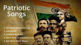 BEST PATRIOTIC SONGS  Independence Day Special [upl. by Marchal166]