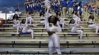 quotBig Ballingquot Mckinley High School Bandamp Pantherettes 2018 [upl. by Meil]