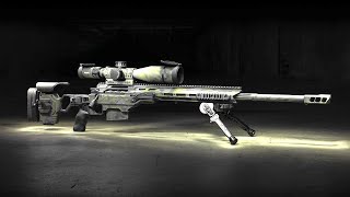 Top 10 Best 50 BMG Sniper Rifles In The World [upl. by Nnylirak]